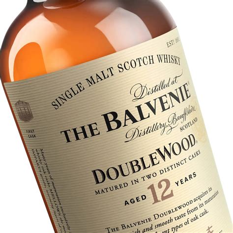 how old is balvenie doublewood.